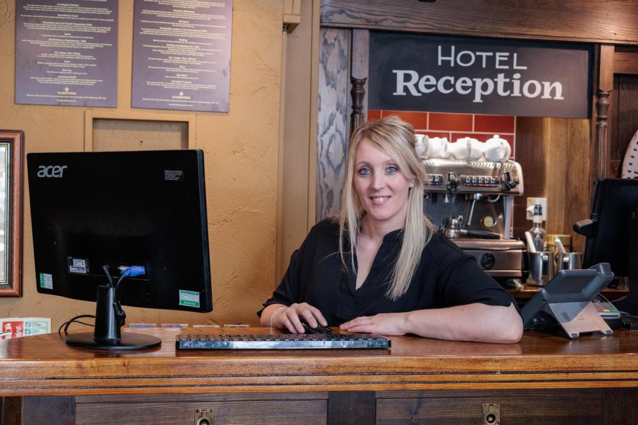 Dovey Inn Aberdyfi Bagian luar foto