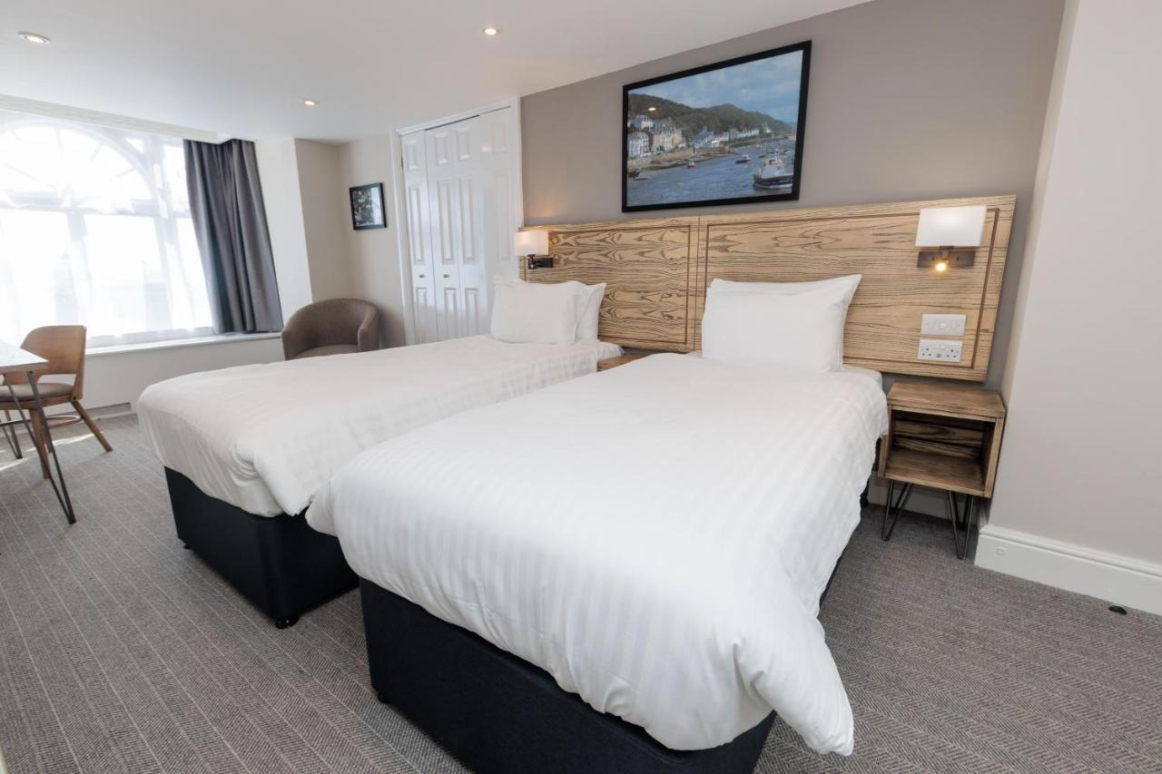 Dovey Inn Aberdyfi Bagian luar foto