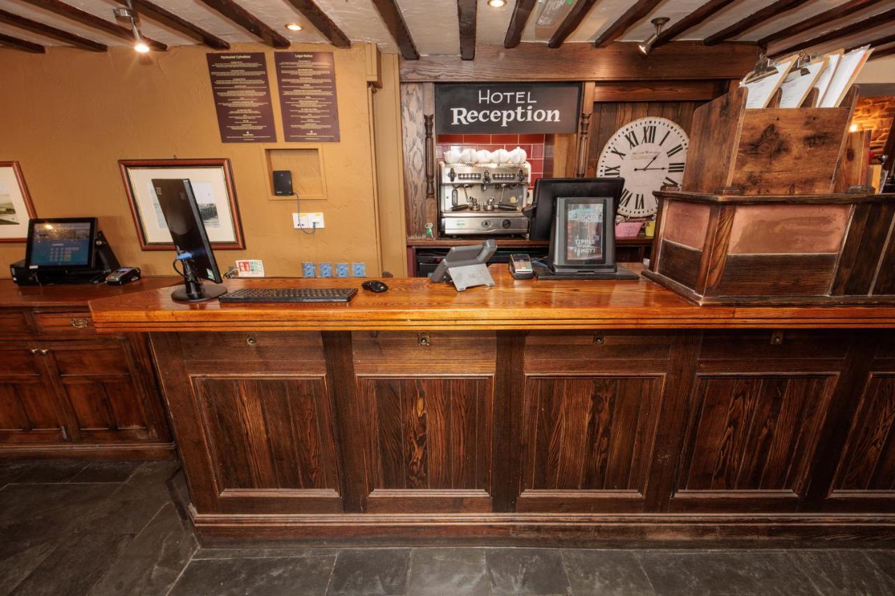 Dovey Inn Aberdyfi Bagian luar foto